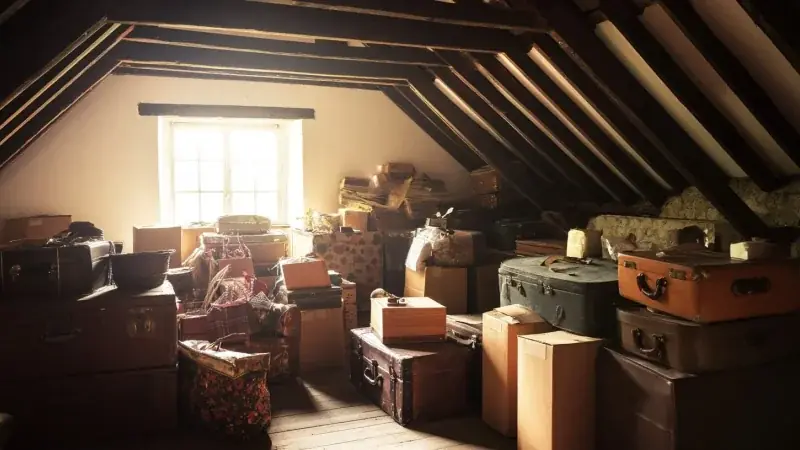 Attic Cleanout Dumpster Size Guide: Insulation & Storage Removal
