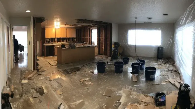 Living Room Renovation Dumpster Size: Complete Remodel Guide