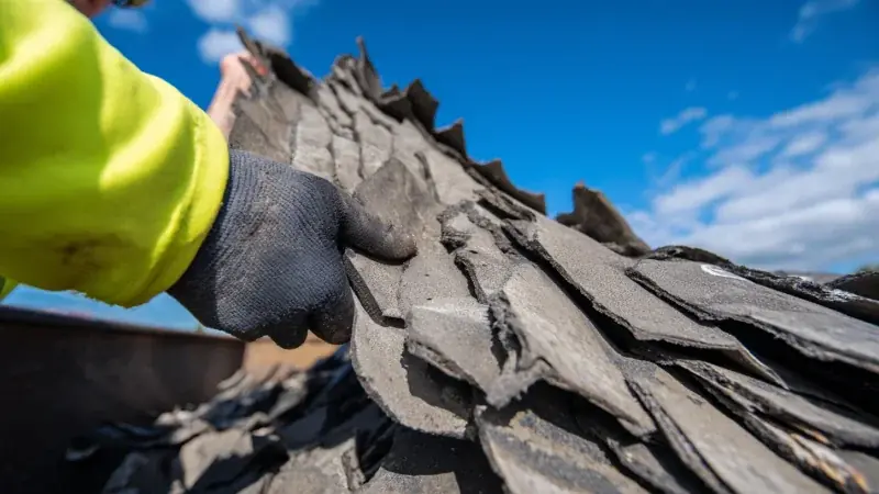 Roofing Debris Calculator: Weight, Volume & Dumpster Size Guide