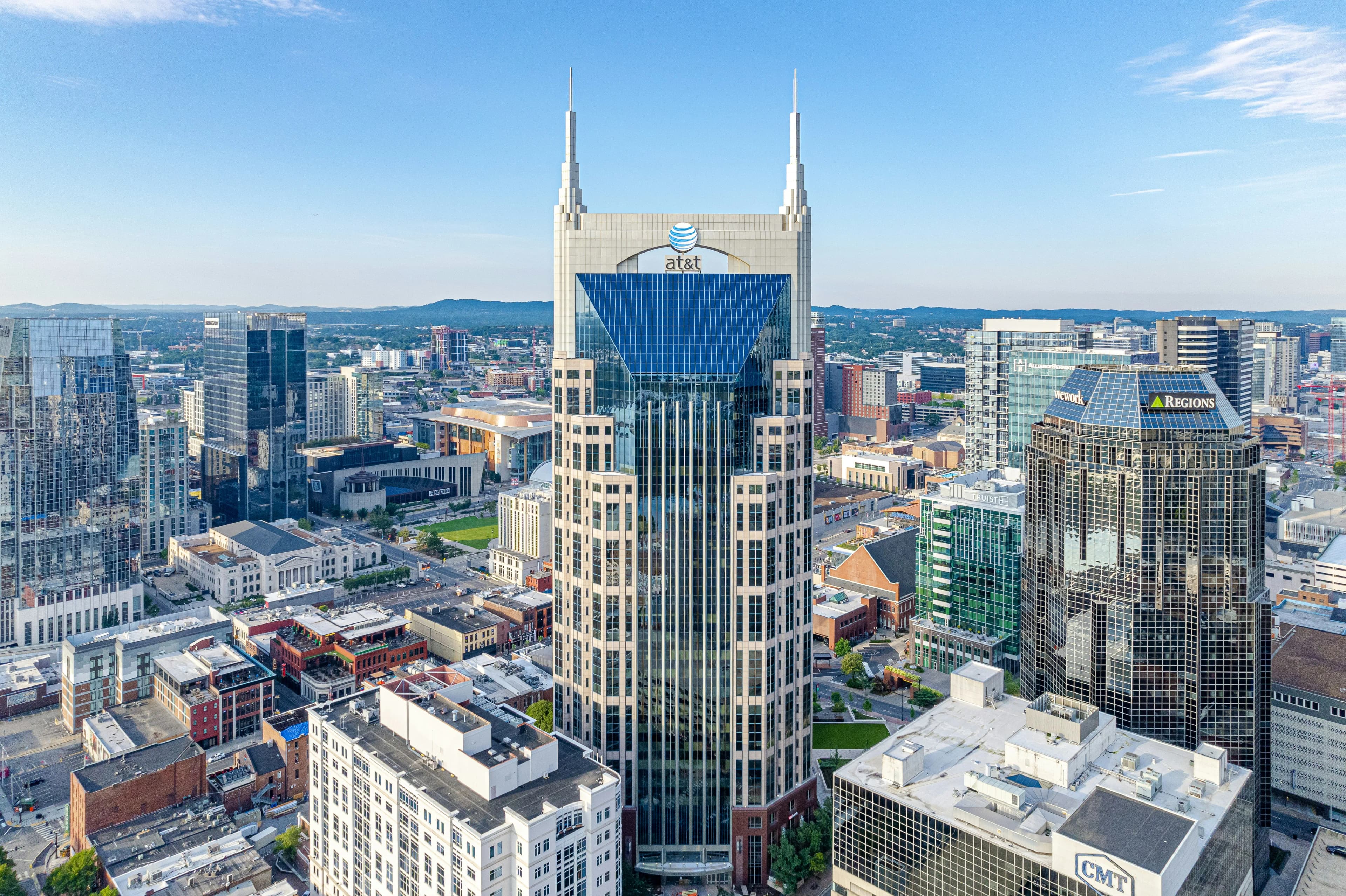 Atlanta skyline