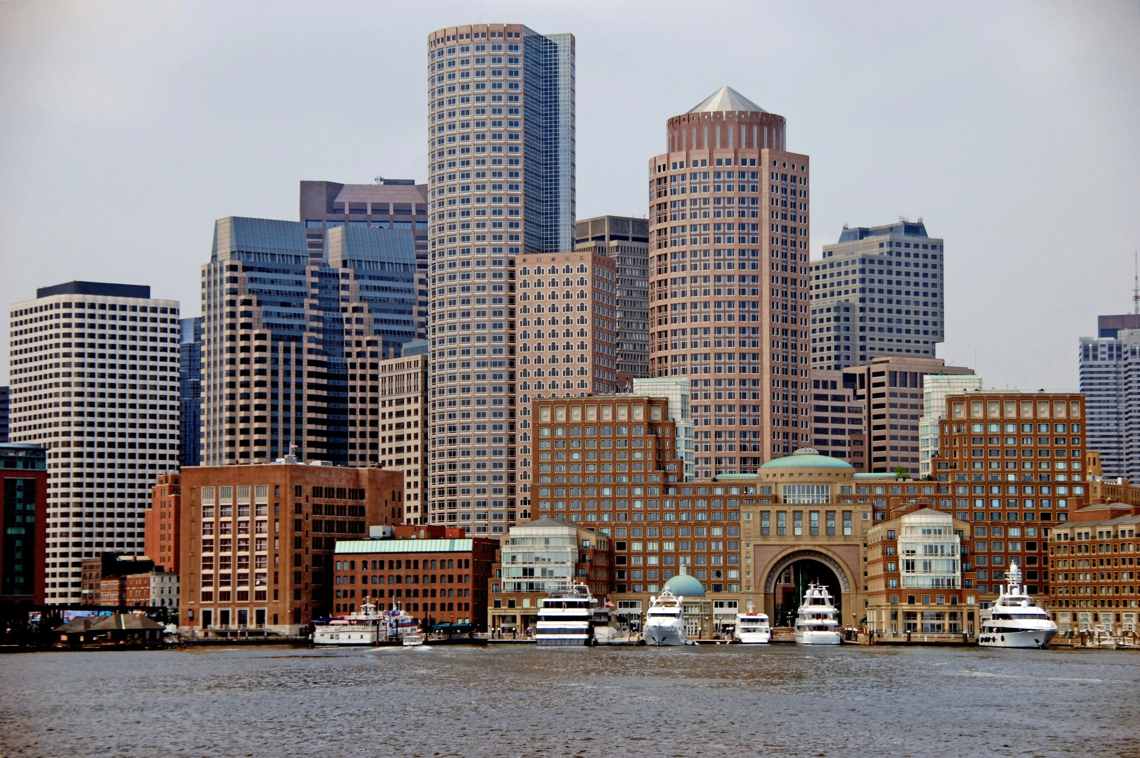 Boston skyline