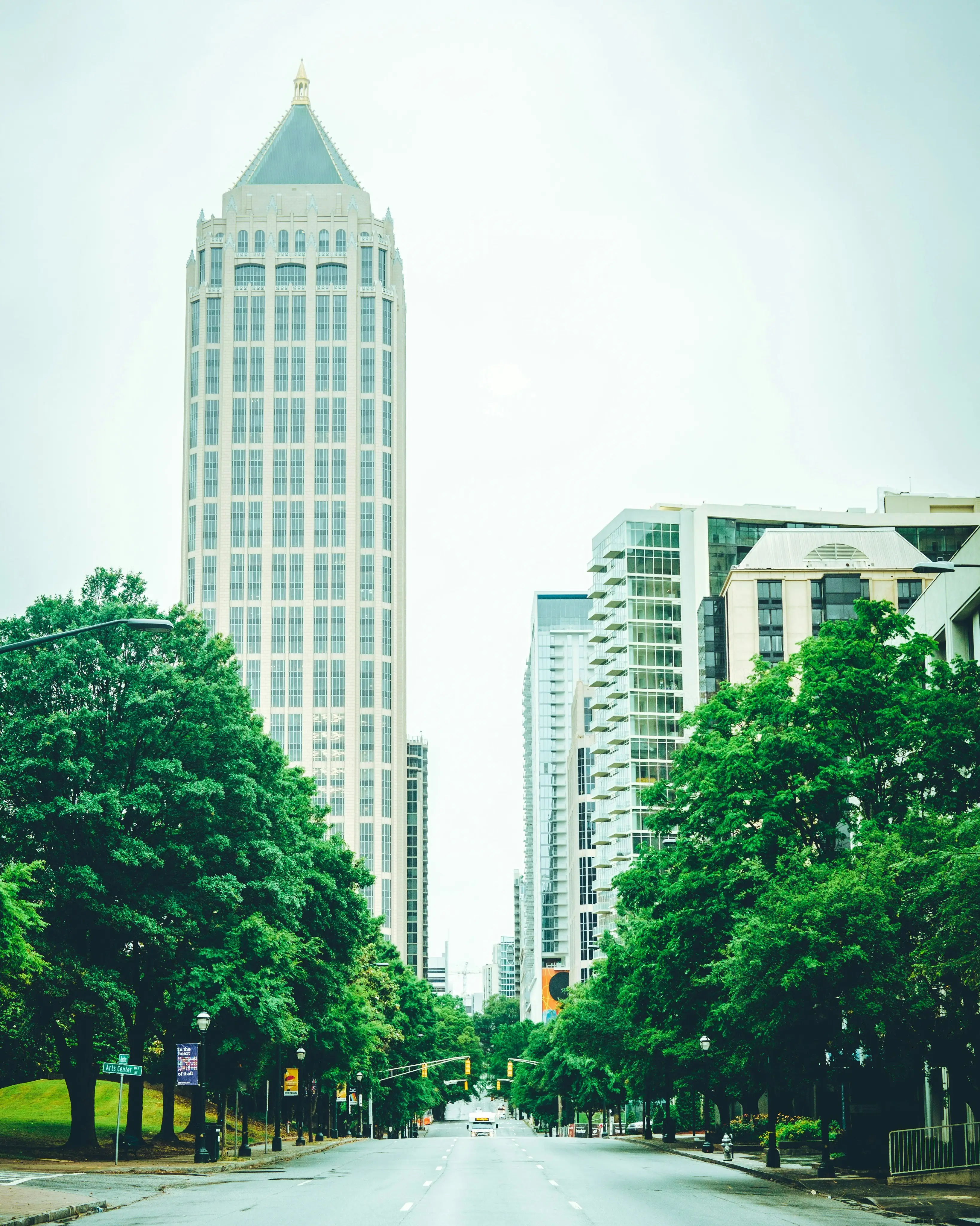 Charlotte skyline
