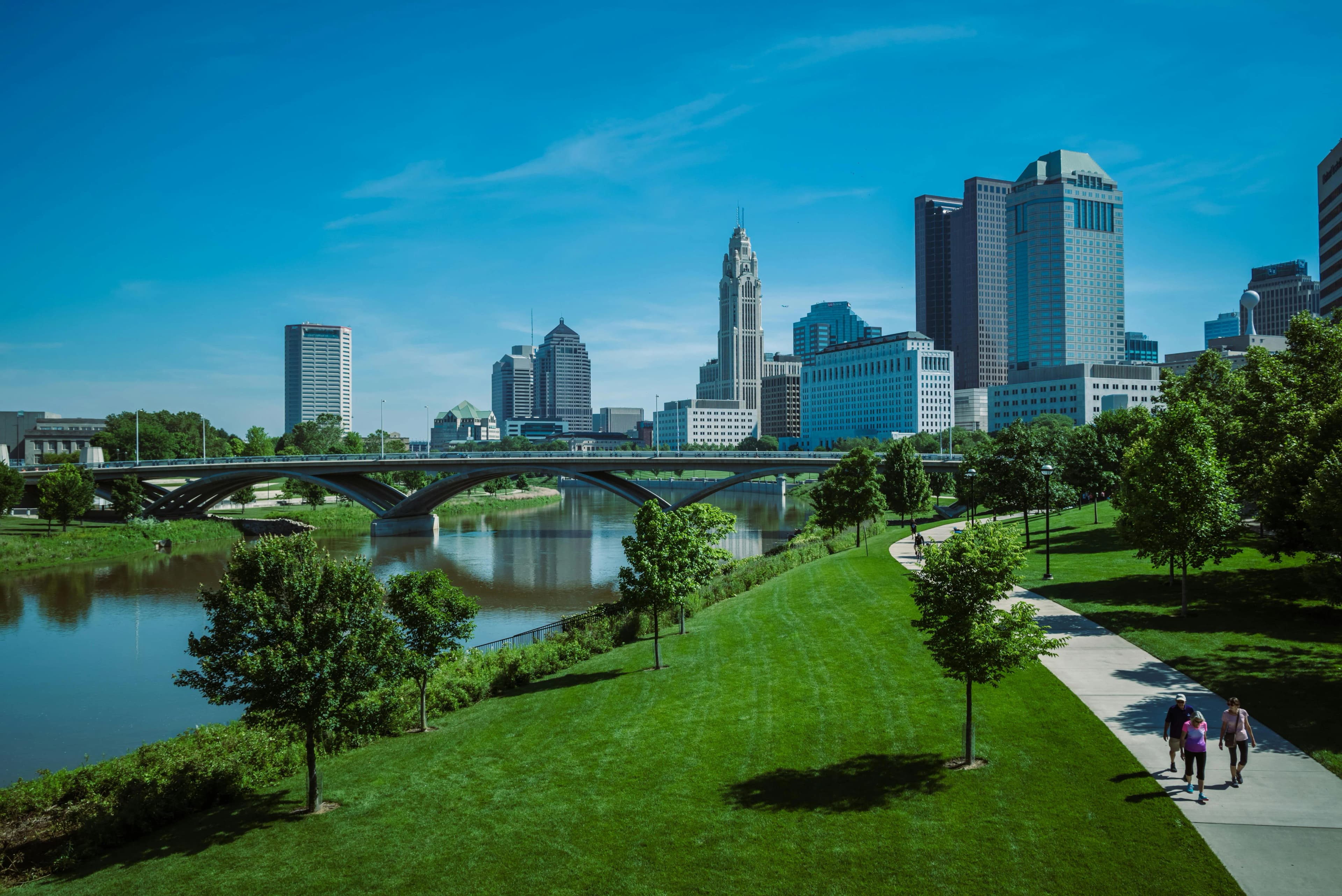 Columbus skyline