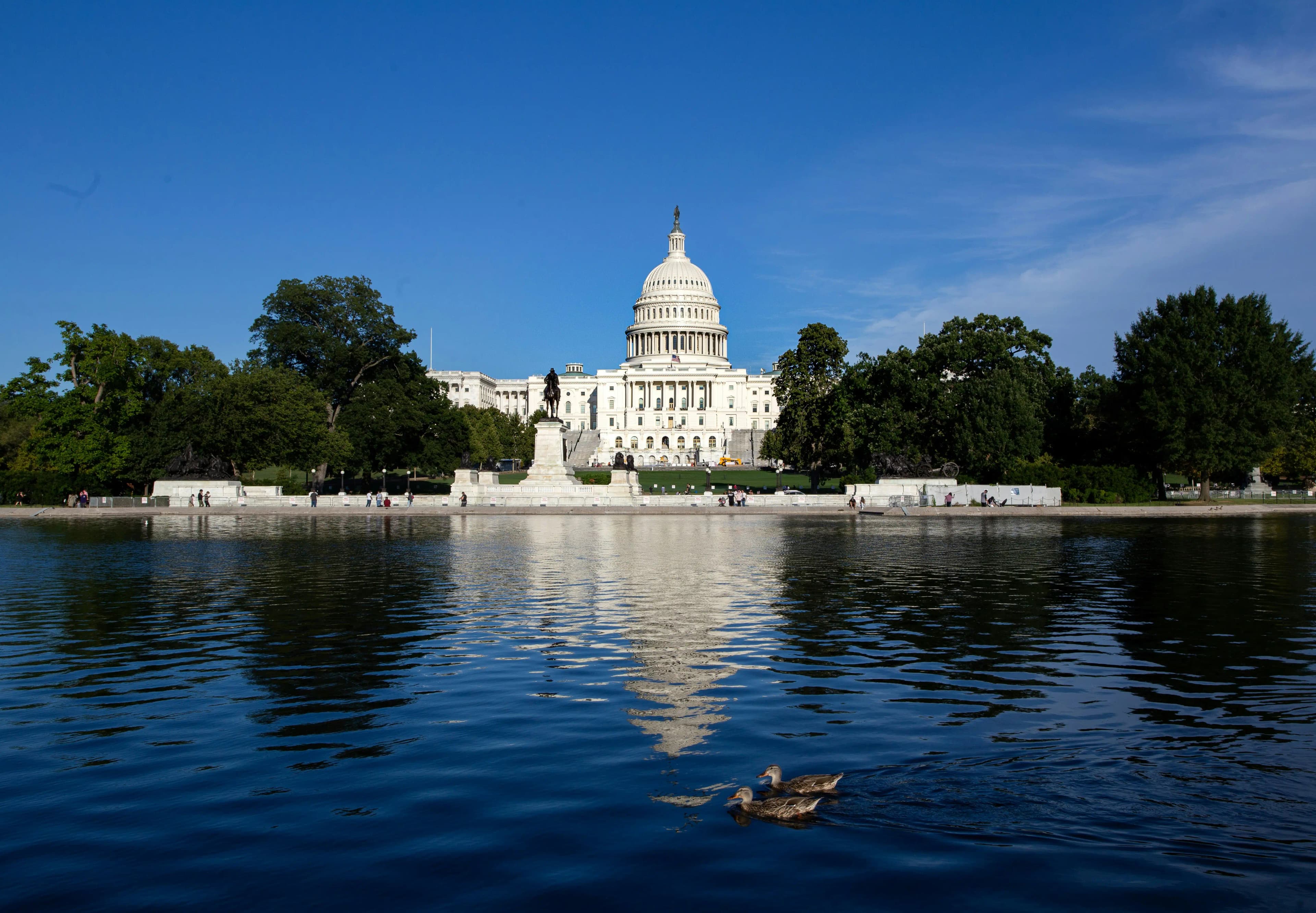 Washington DC skyline