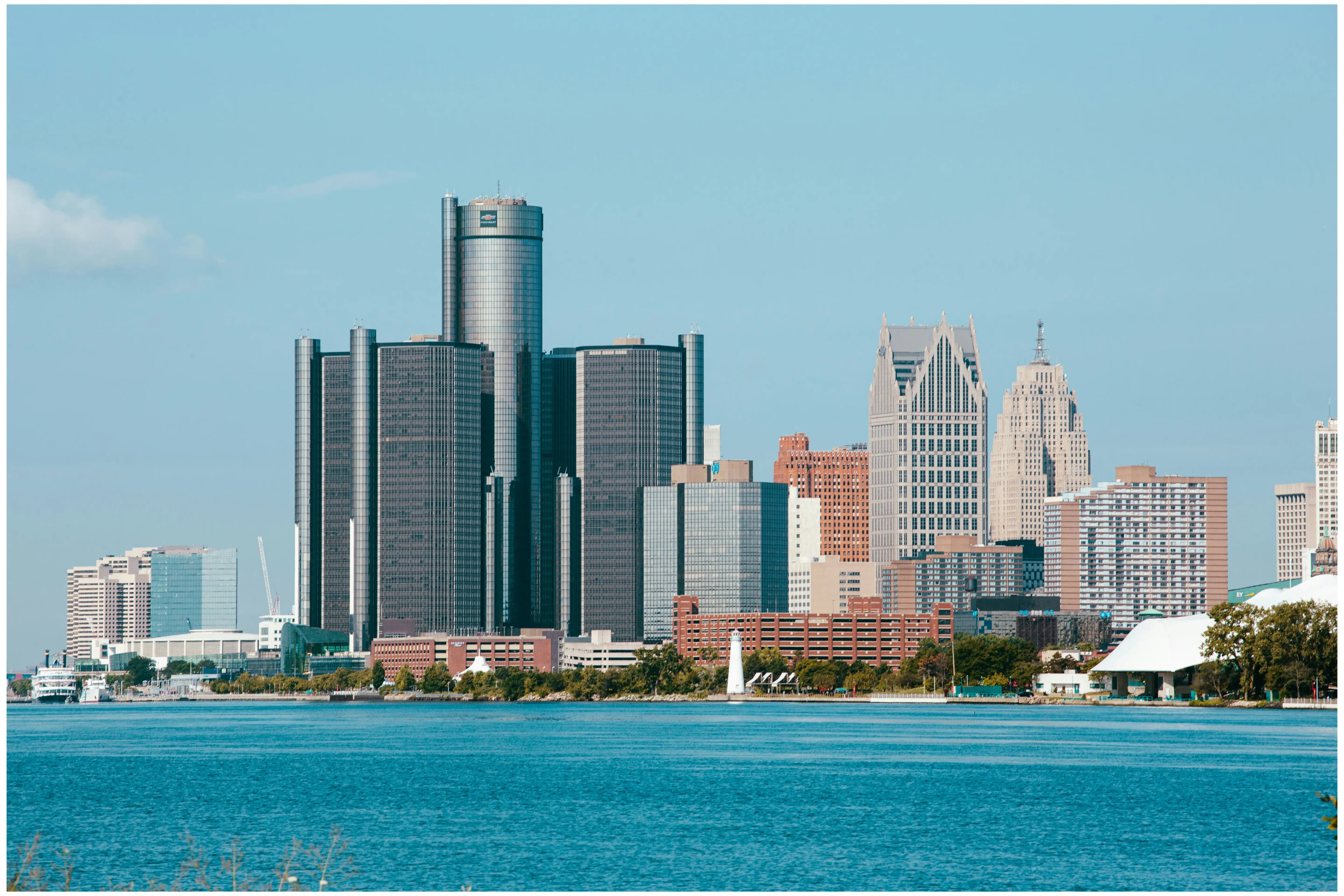 Detroit skyline