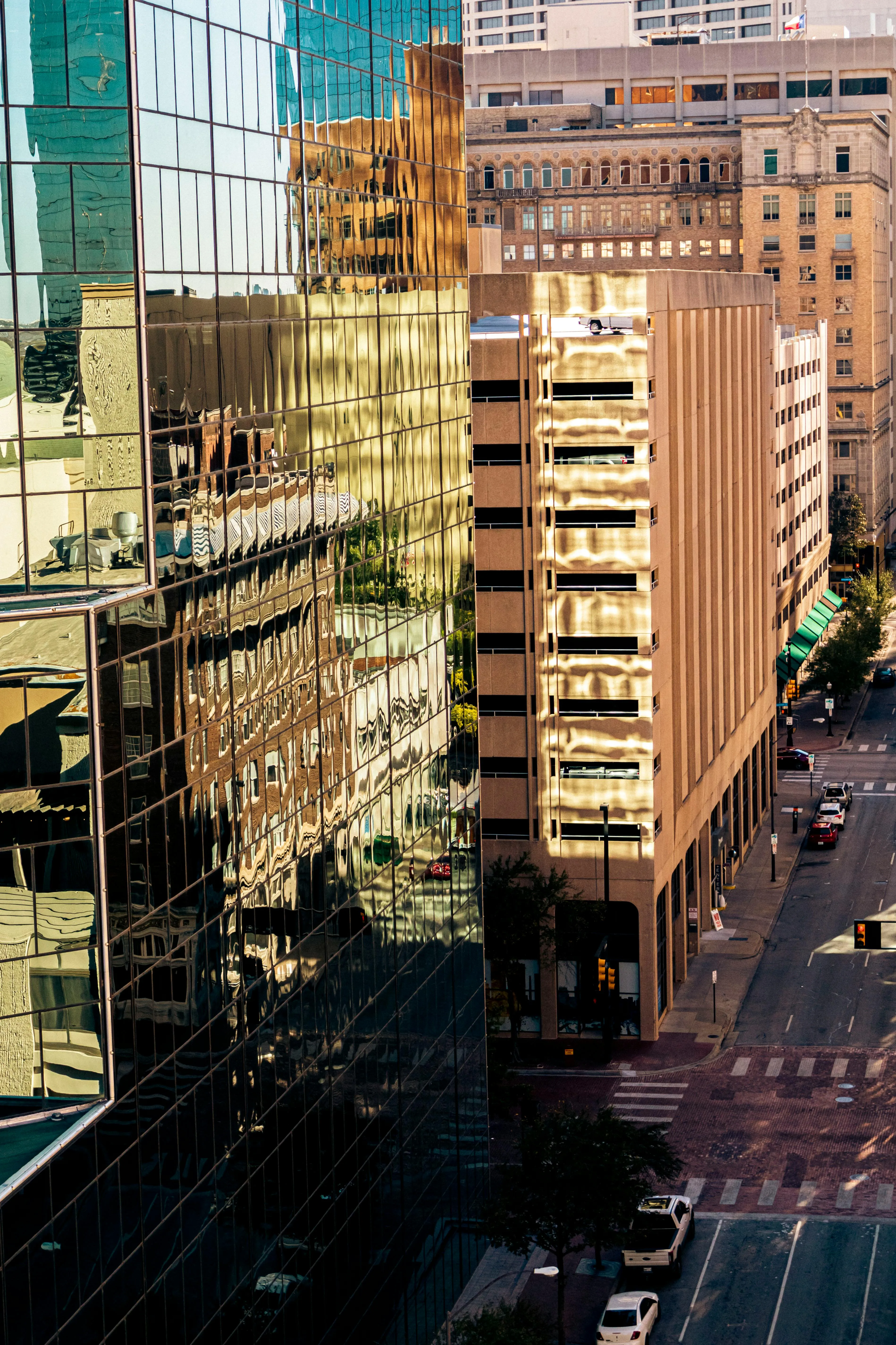 Fort Worth skyline