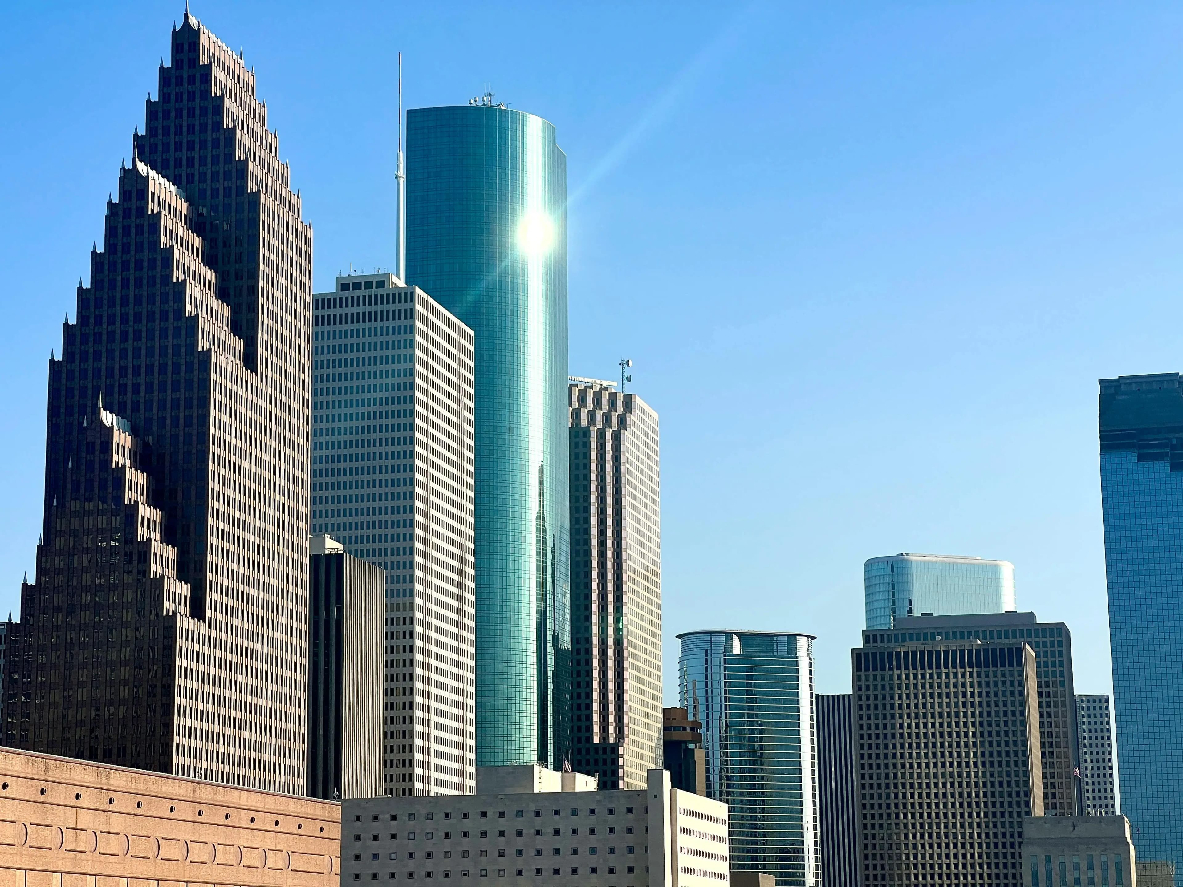 Houston skyline