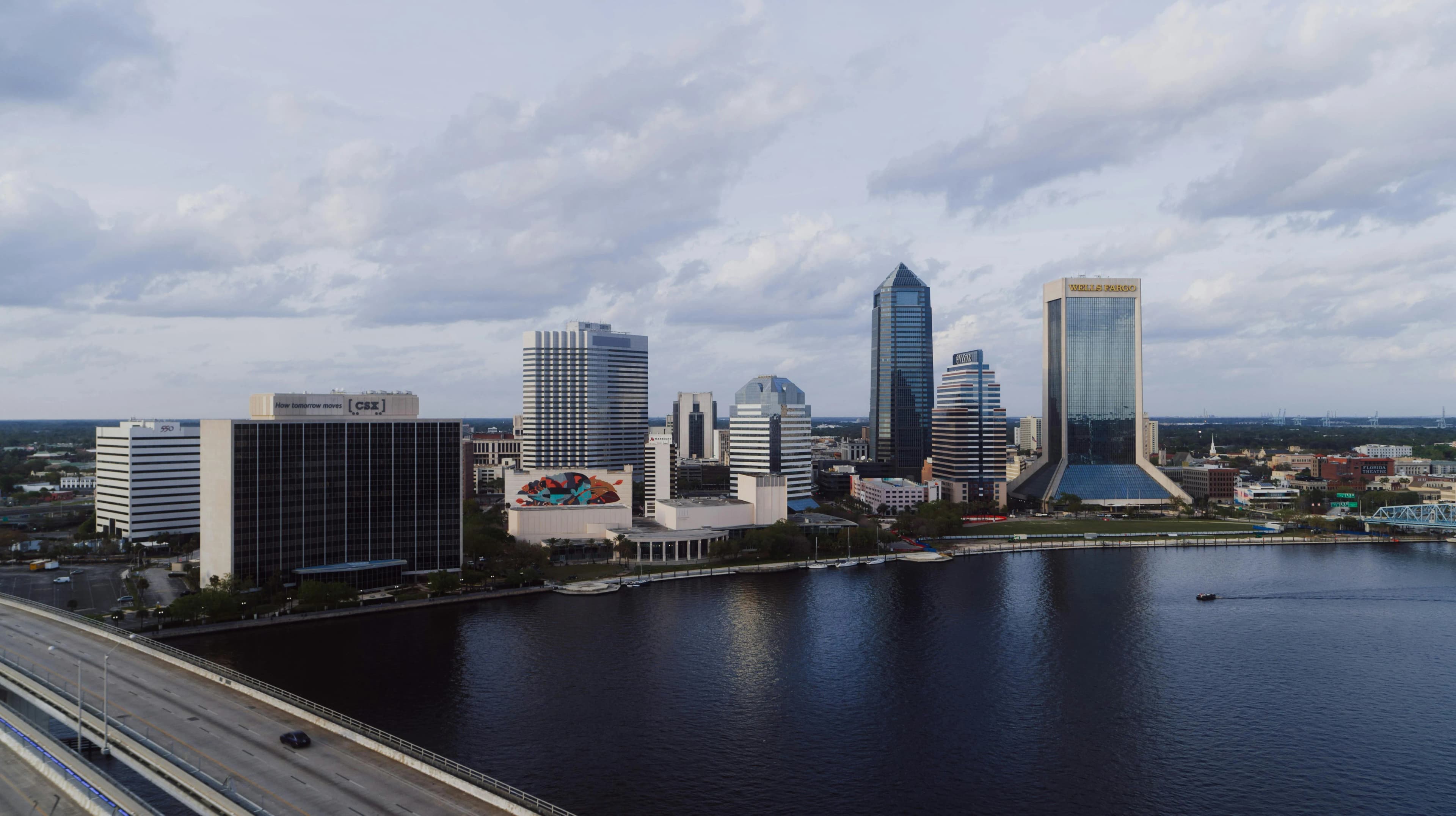 Jacksonville skyline