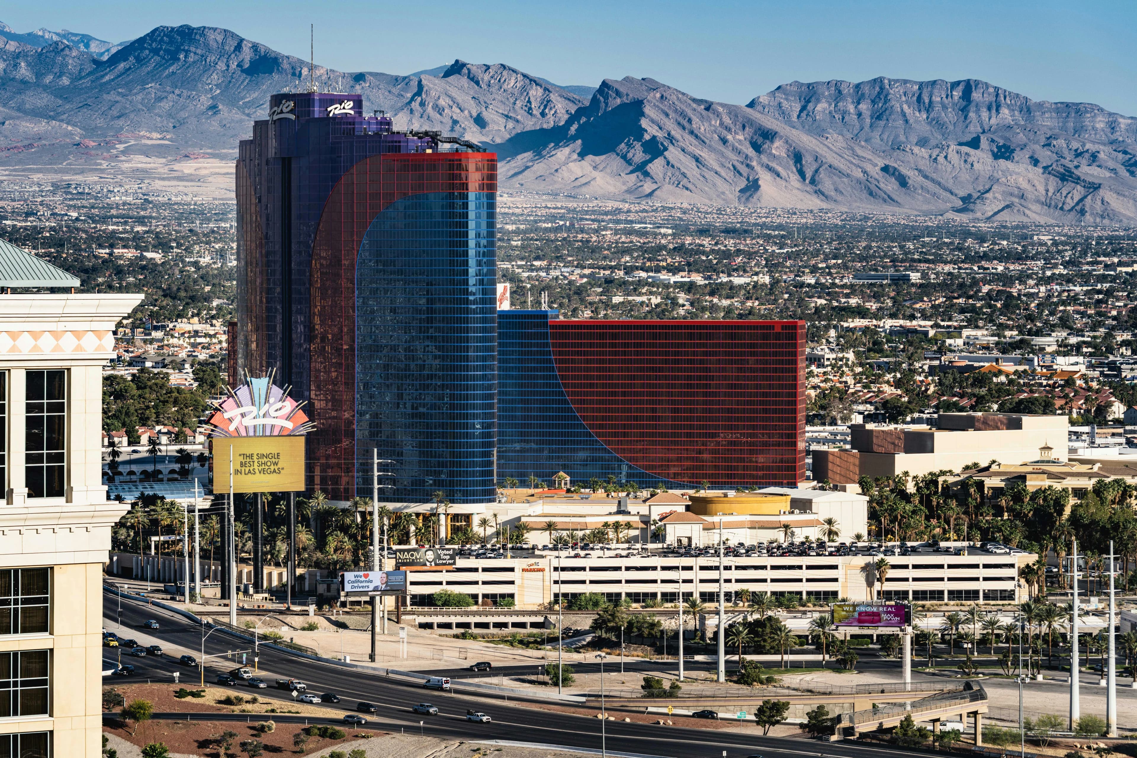 Las Vegas skyline