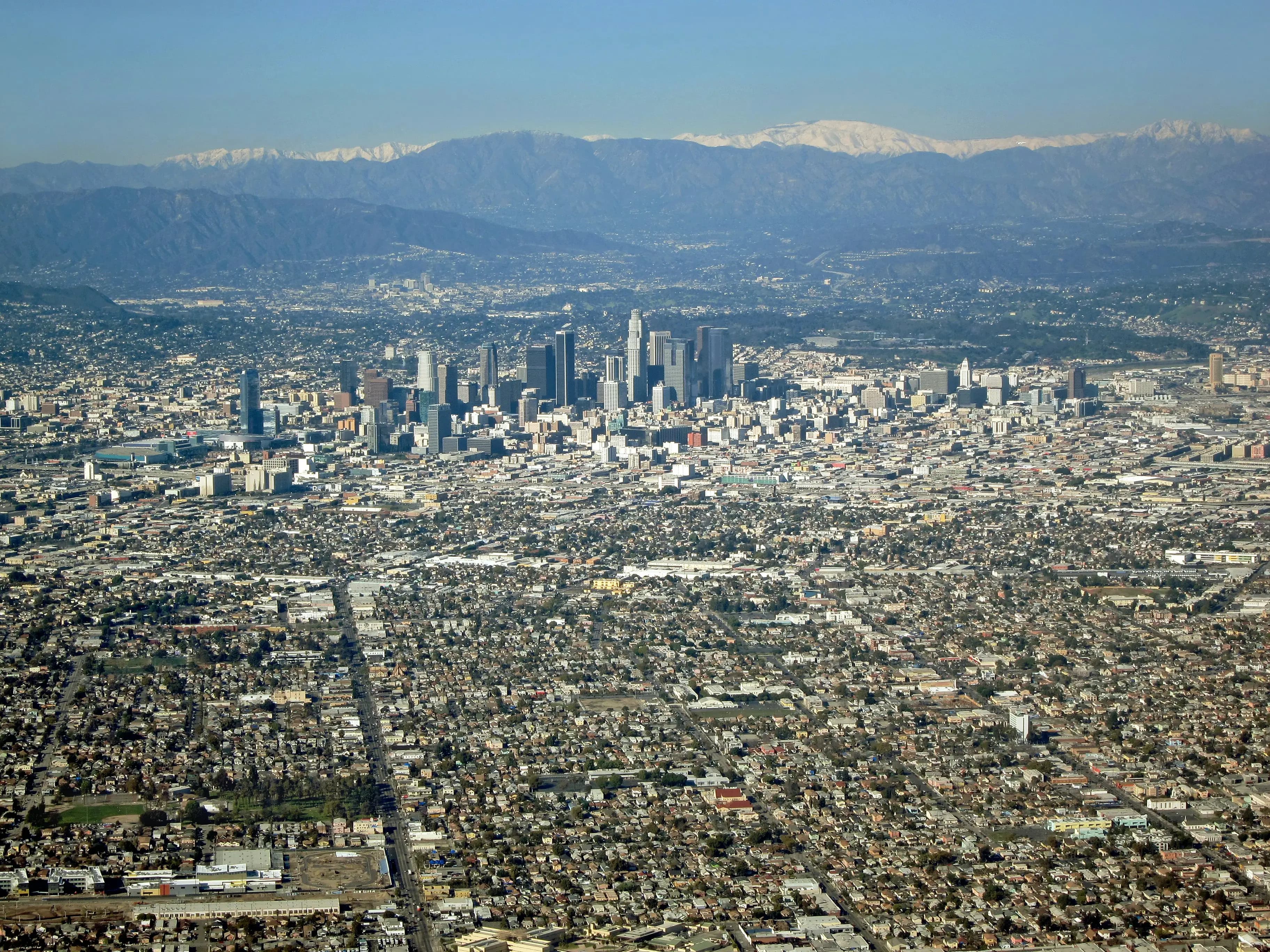Los Angeles skyline