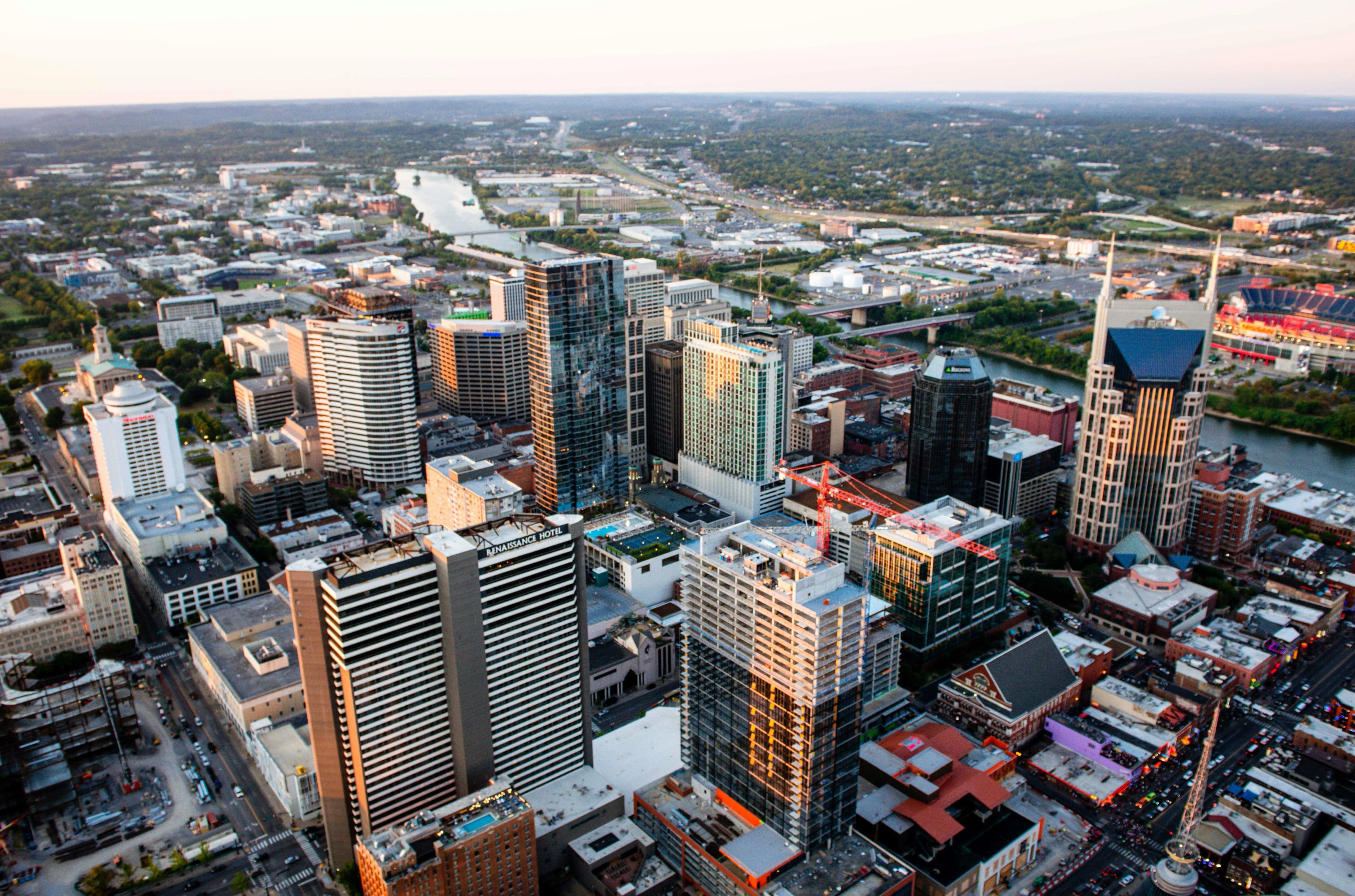 Nashville skyline
