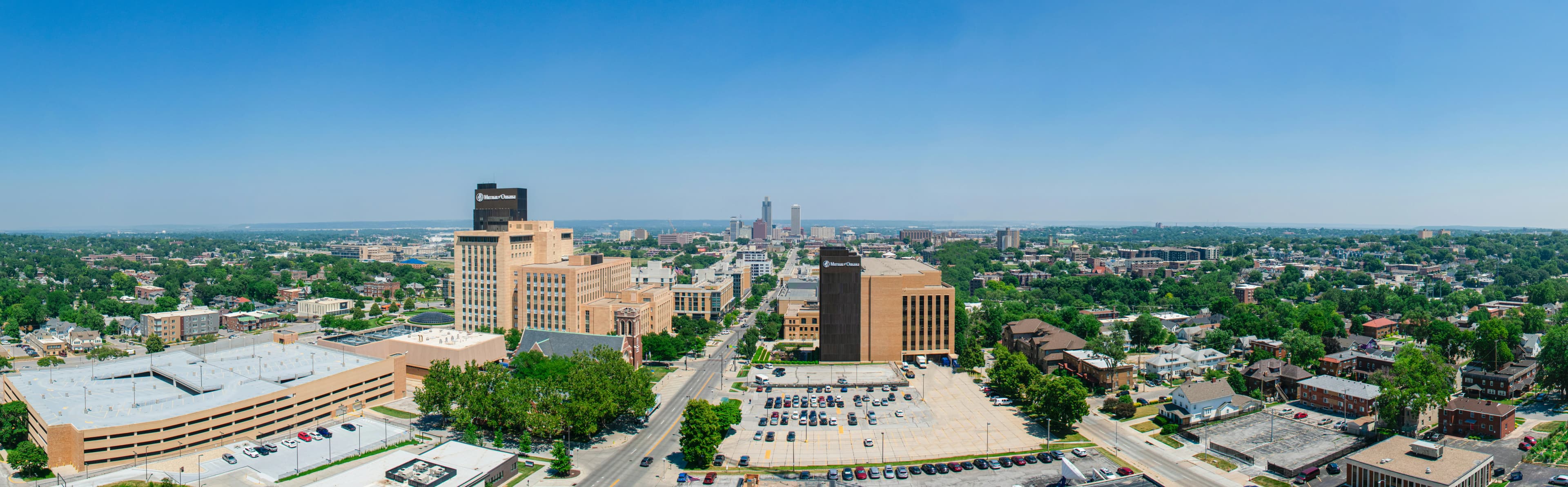 Omaha skyline
