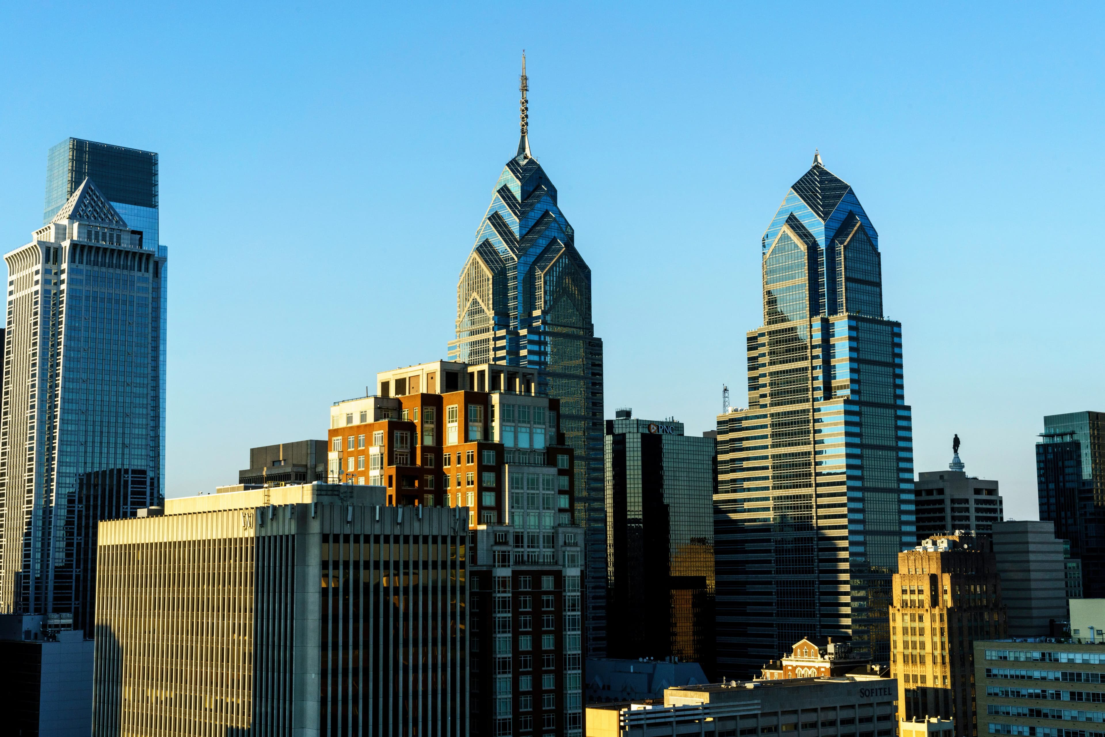 Philadelphia skyline