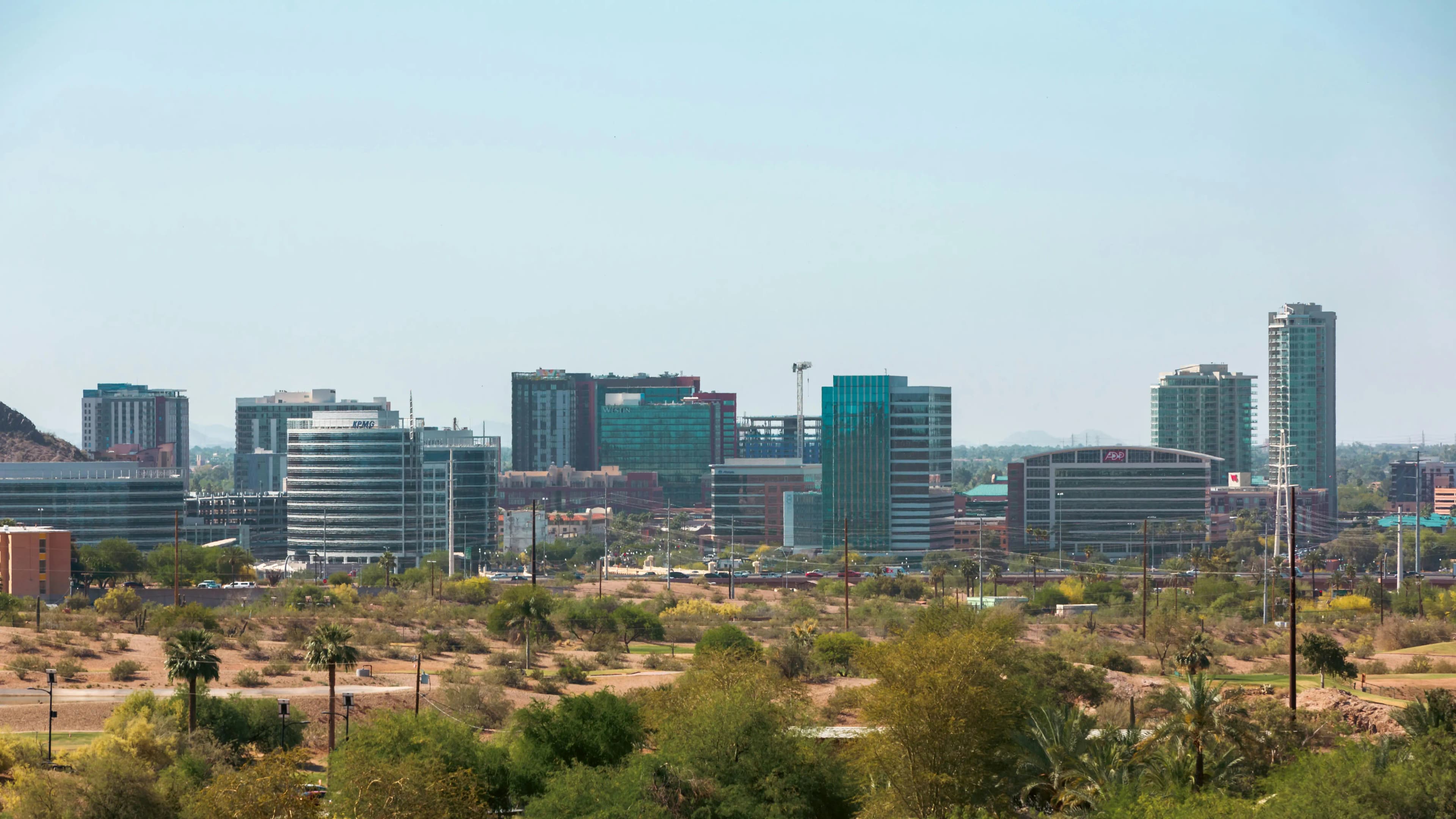 Phoenix skyline