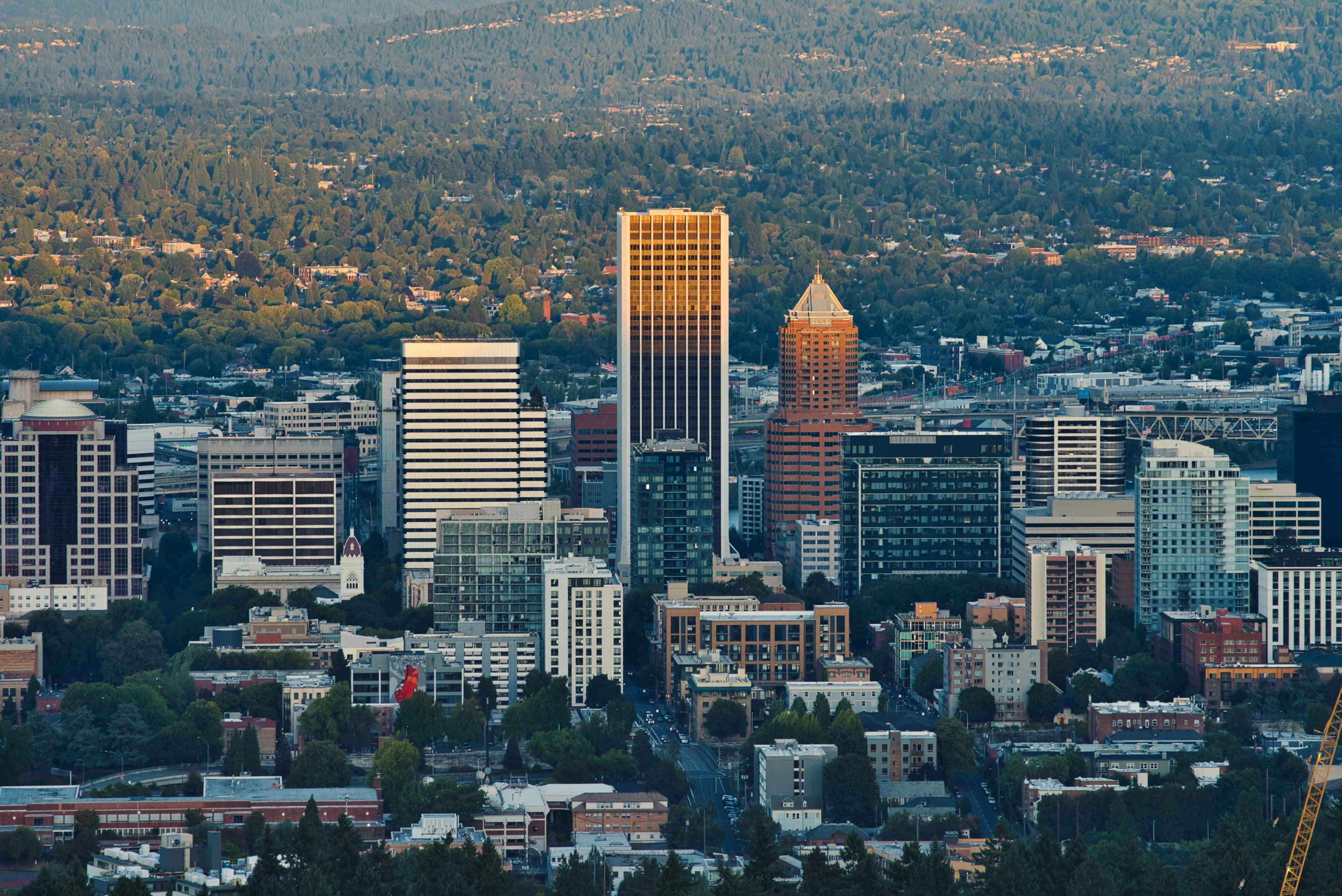 Portland skyline