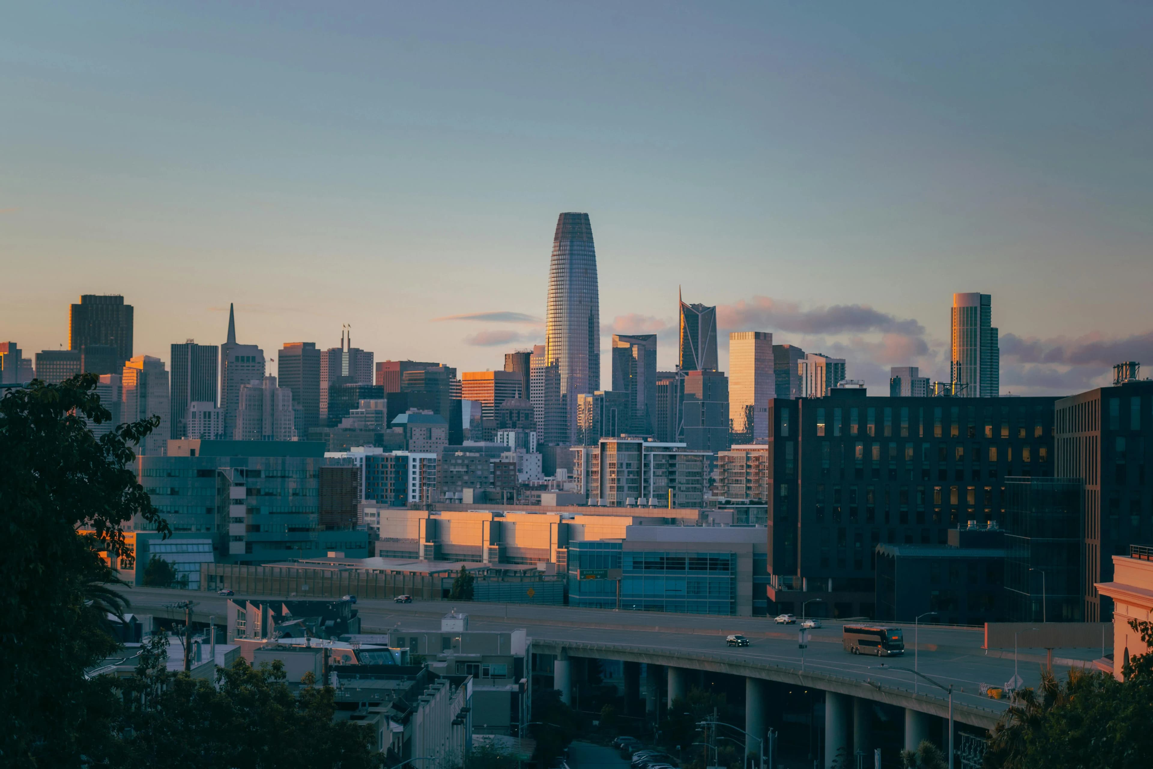 San Jose skyline